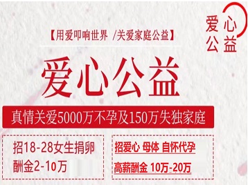 丰县捐卵助孕生子 爱心志愿者招募